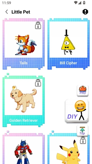 pixelshimeji桌面宠物中文版