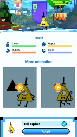 pixelshimeji桌面宠物中文版