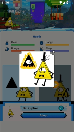 pixelshimeji桌面宠物中文版