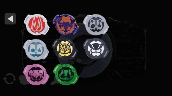 假面骑士极狐腰带模拟器豪华版(4)