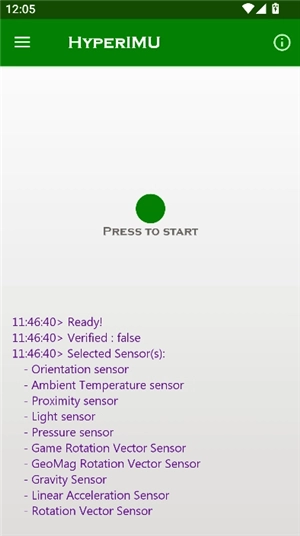 hyperimu修复陀螺仪