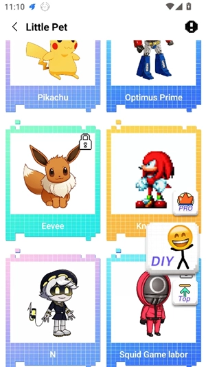 pixelshimeji桌面互动宠物