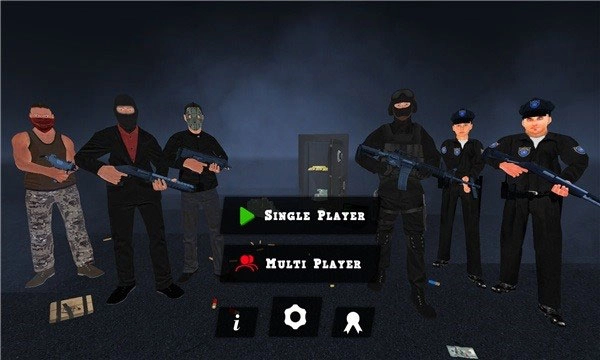 正义对决3多人联机版图1