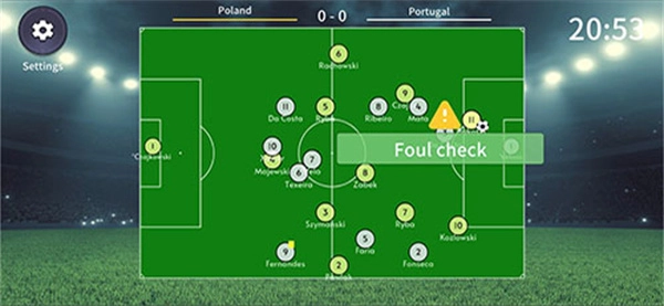 足球裁判模擬器截圖0