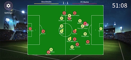 足球裁判模擬器