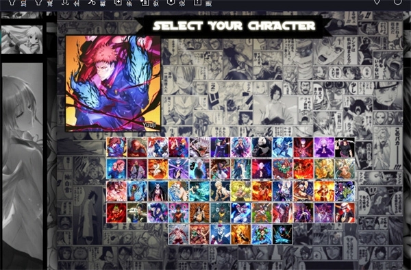 死神VS火影咒术回战版