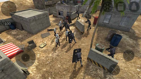 僵尸作战模拟mod菜单版图4