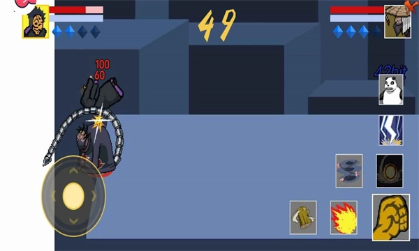 像素火影桃式图1