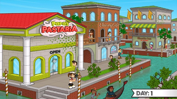 老爹意面店togo大量货币版图4