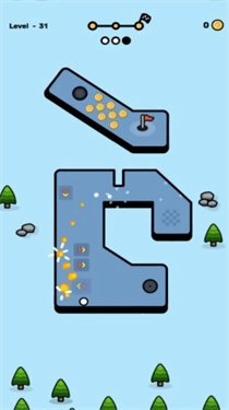 单挑迷你高尔夫(3)