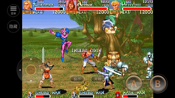 圆桌骑士街机经典手机版2