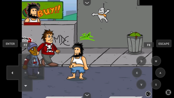 无敌流浪汉手机版