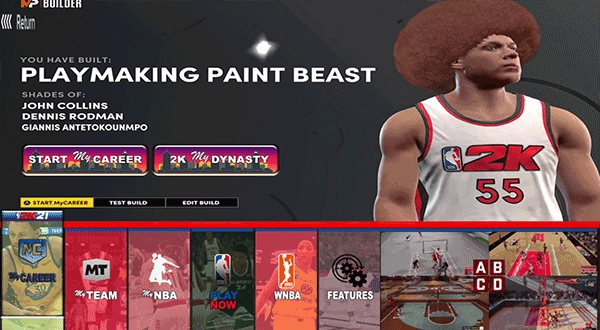 nba2k21手机版图5