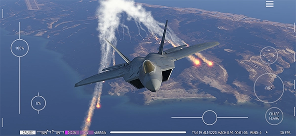 航母降落HD汉化版图1