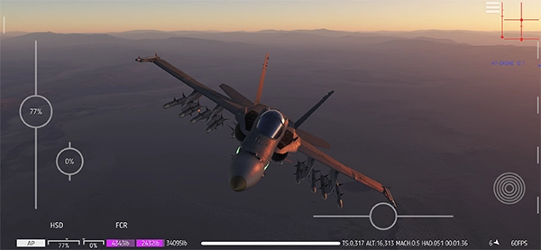 航母降落HD汉化版图2