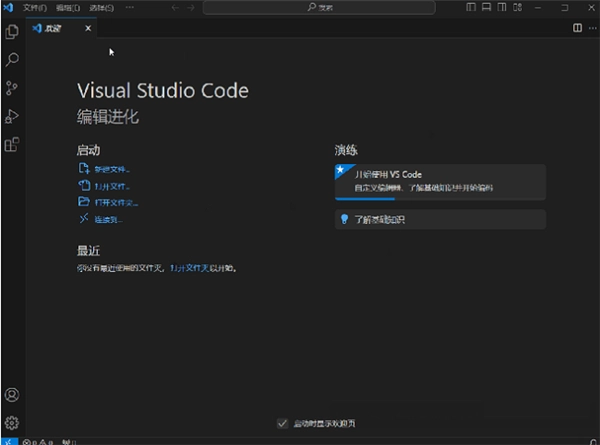 vscode中文版图2