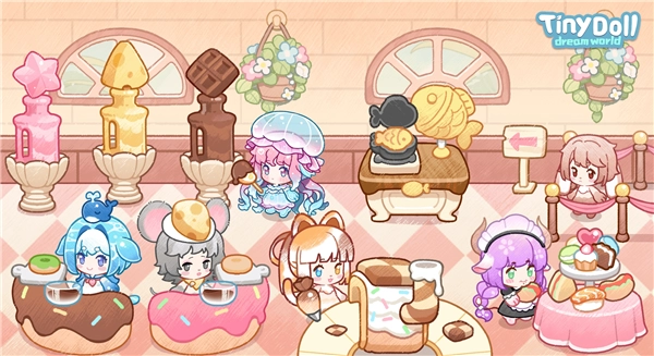 迷你小鎮(zhèn)夢幻樂園截圖2