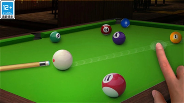 真实台球3D