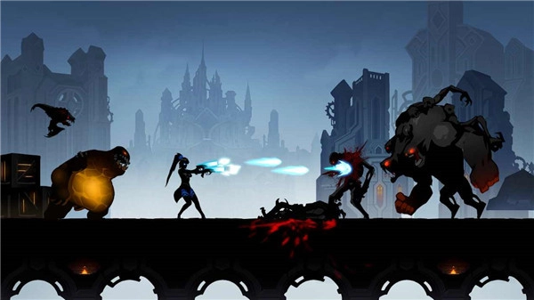 暗影骑士绝命旅途中文版图1