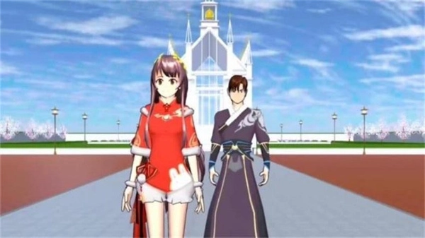 樱花校园公主换装梦(2)