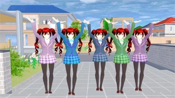 樱花校园公主换装梦(4)