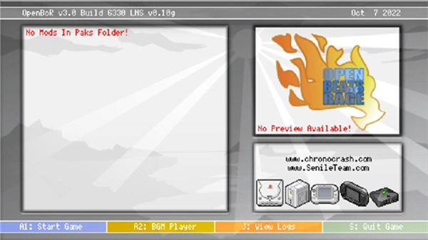 Openbor模拟器图1