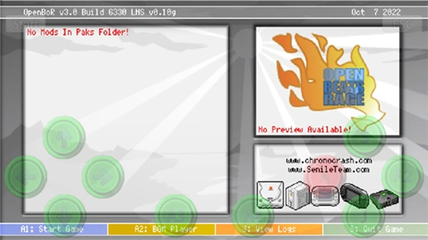 Openbor模拟器图3