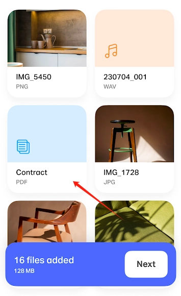 wetransfer手機(jī)版