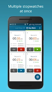 Multi Timer多工计时器