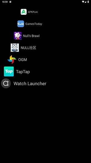 Watch Launcher