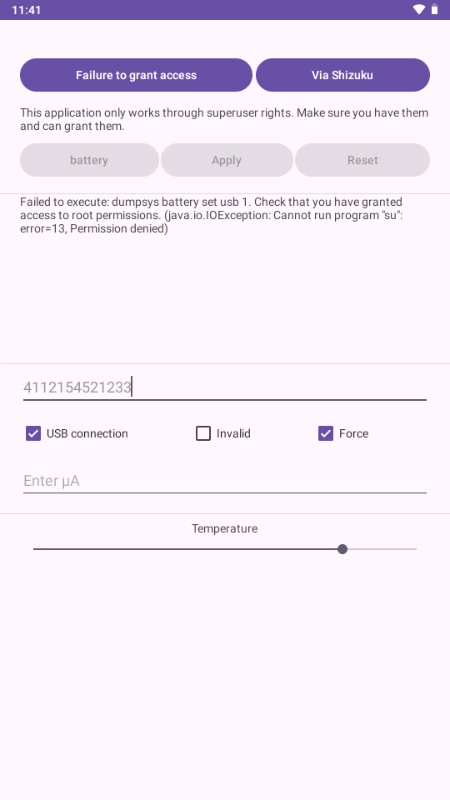 Dumpsys Battery Manager(2)