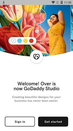 GoDaddy Studio