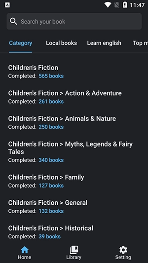 Audio Book Librivox1