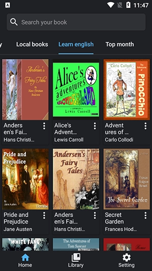 Audio Book Librivox2