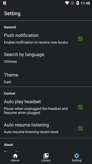 Audio Book Librivox4