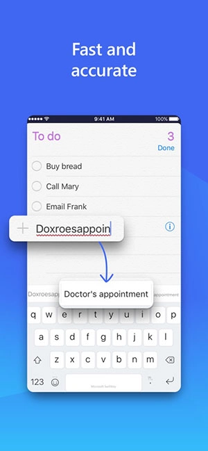 Microsoft SwiftKey Keyboard2