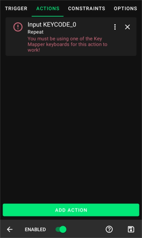 Key Mapper GUI Keyboard