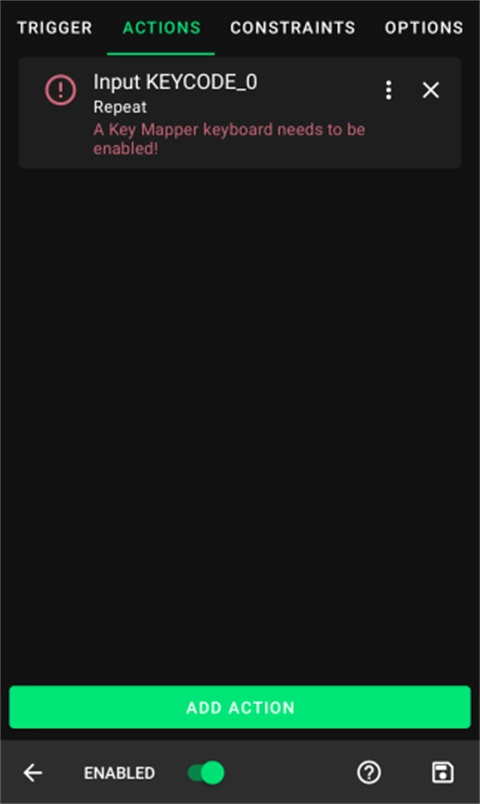 Key Mapper GUI Keyboard