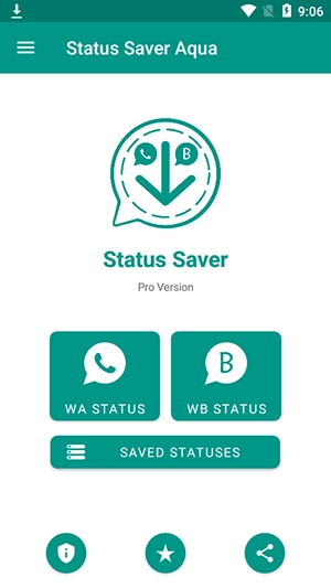 Status Saver Aqua3