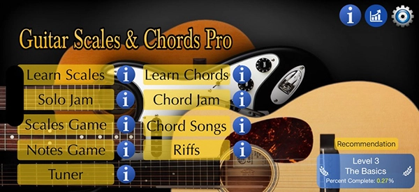 吉他音階和和弦專業(yè)版圖1