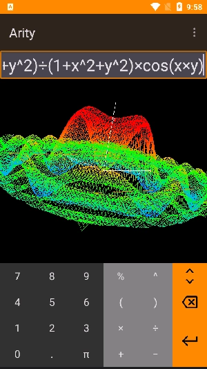 Arity函数绘图图4