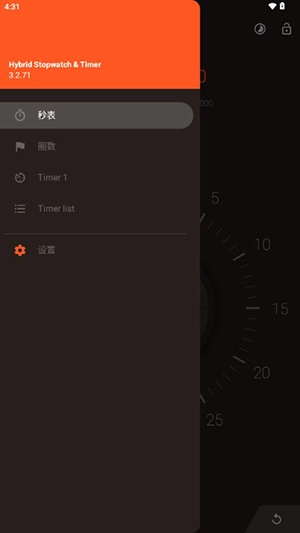 Hybrid Stopwatch Timer