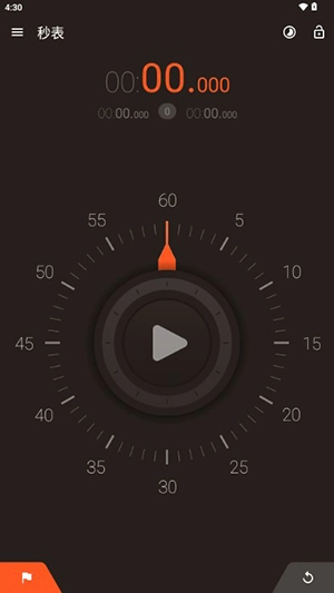 Hybrid Stopwatch Timer