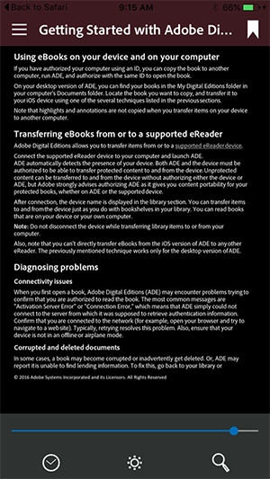 Adobe Digital Editions