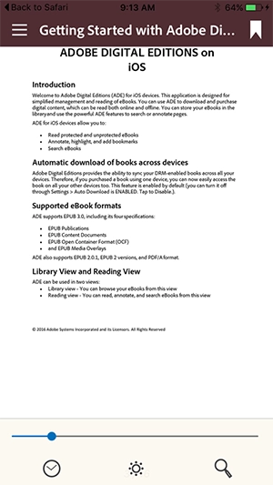 Adobe Digital Editions