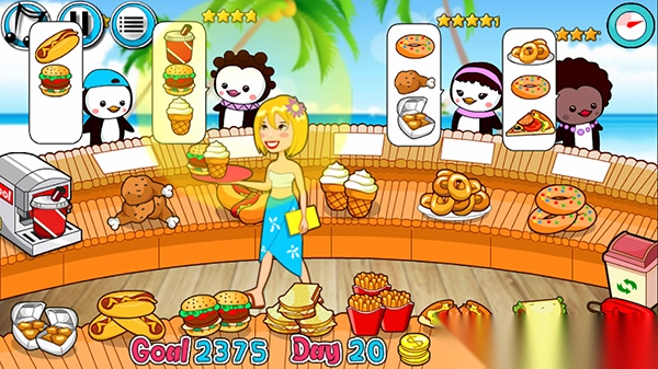 我的企鹅餐厅(3)