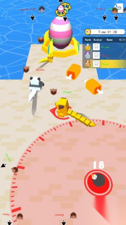 动物派对大乱斗图2