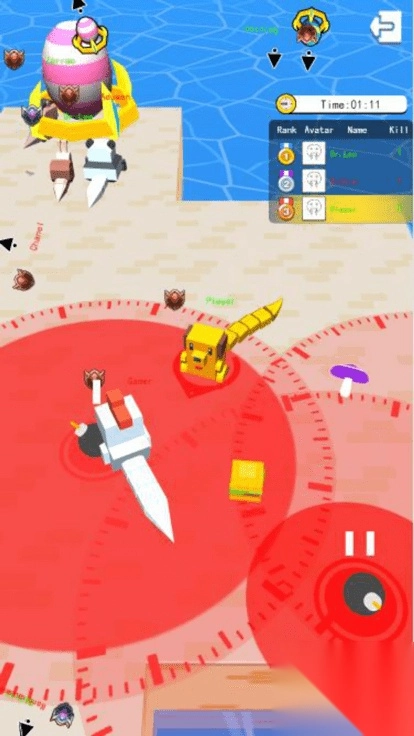 动物派对大乱斗图3