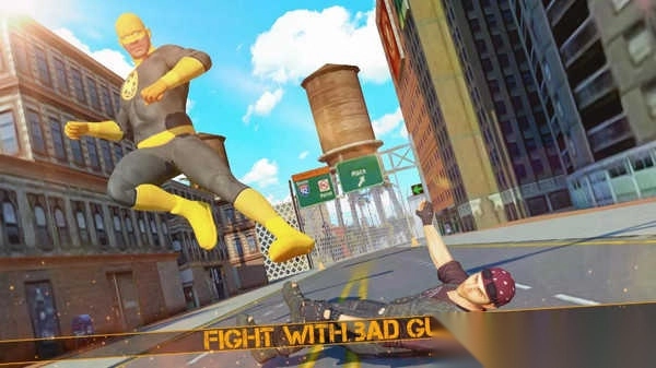 飞行绳索英雄图2