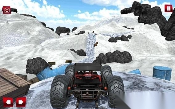 雪地越野竞速图3